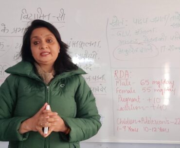 Foods and Nutrition by Dr Shashi Sharma Vitamin C part I I