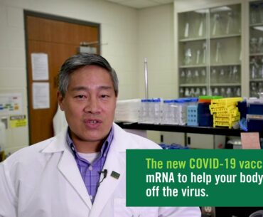 Watch Dr. Michael Teng explain why the new COVID-19 vaccine works