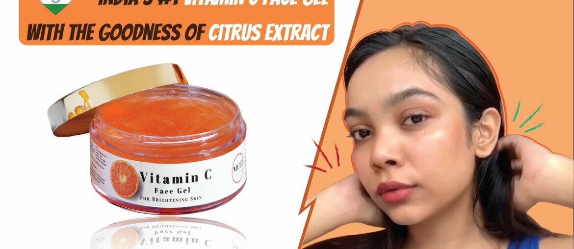 NICCI Vitamin C Gel - Skin Brightening Booster