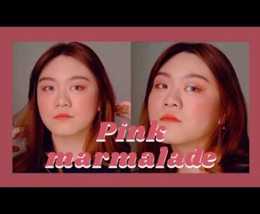 Pink marmalade makeup tutorial | [IND/ENG SUB]