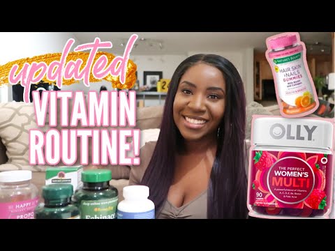 My BEGINNER'S Vitamin Collection + Routine * 6 month update | hey ShannonAshley