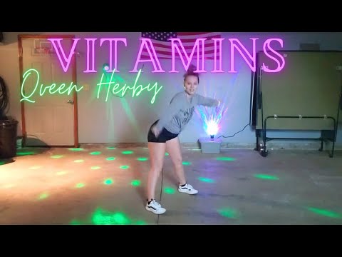 Vitamins by Qveen Herby || Dance Fitness with Kara
