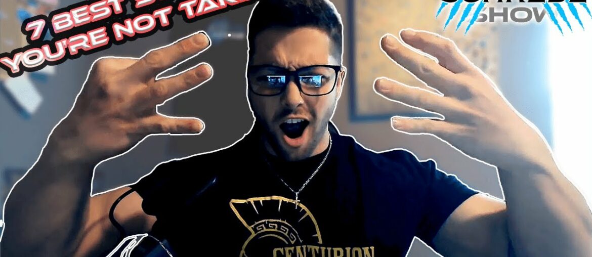 Best Bodybuilding Supplements you're not taking BUT SHOULD! - Science Based ~ The Schedz Show