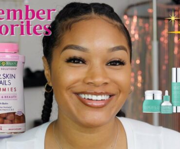 December Favorites 2020 (Candles, Perfumes, Skincare) feat. Dossier