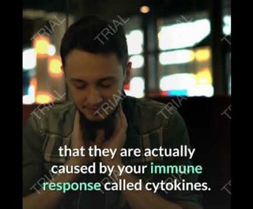 do this at the first symptoms of a coronavirus infection