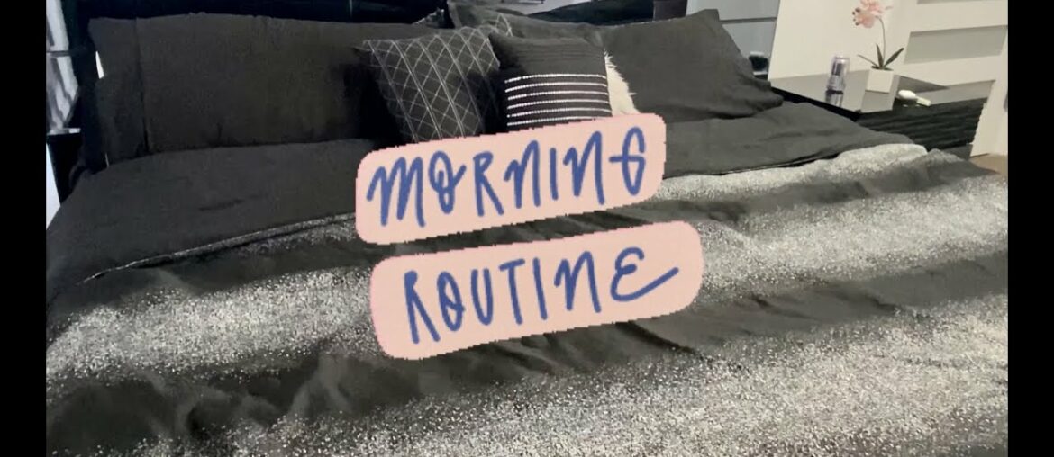 2021 MORNING ROUTINE  + DAY 1 TRYING TO GROW A BOOTY + MORNING SKIN CARE