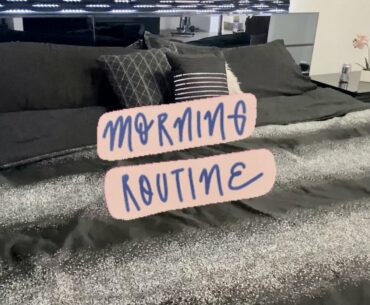 2021 MORNING ROUTINE  + DAY 1 TRYING TO GROW A BOOTY + MORNING SKIN CARE