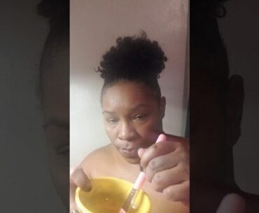 Aloe and Vitamin E night mask