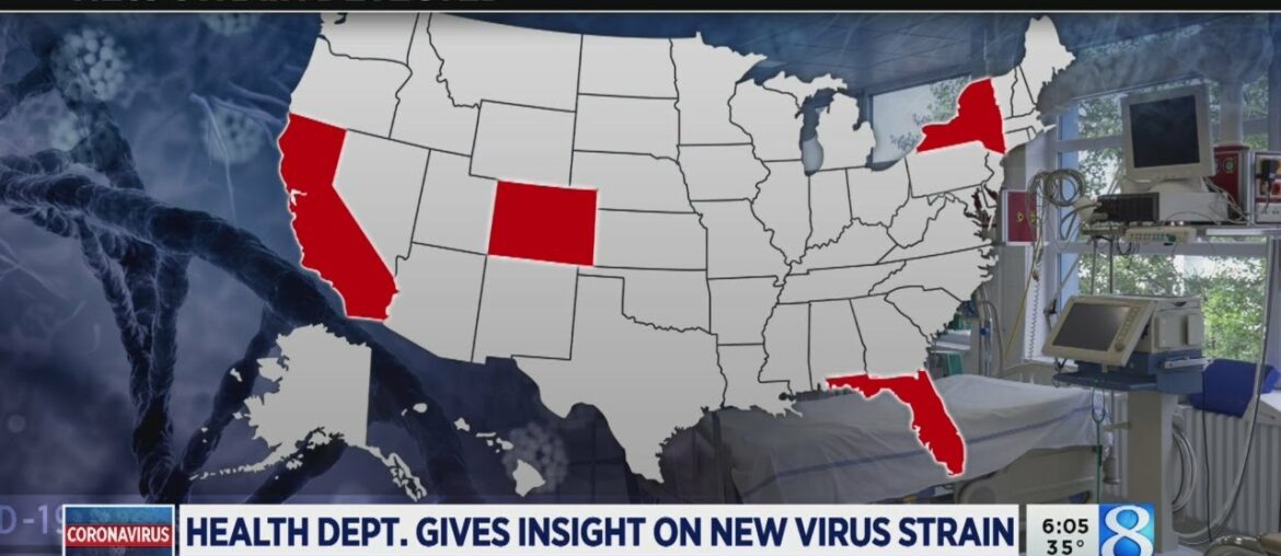 Official: Continue taking precautions as COVID-19 variants emerge