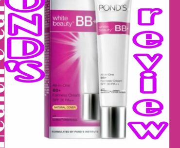 pond' s white beauty bb+ fairness cream review  #pond's #bb+fairness #cream