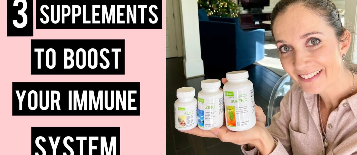 Supplements to boost your immunity