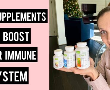 Supplements to boost your immunity