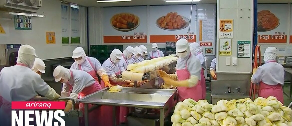 Kimchi in high demand as pandemic-driven healthy food trend rises