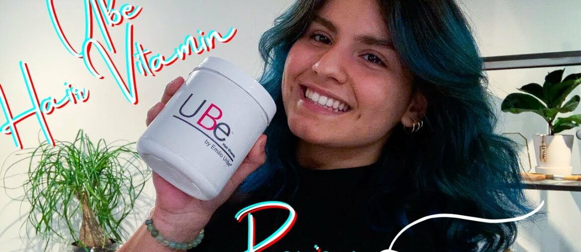 UBe Hair Vitamin Review