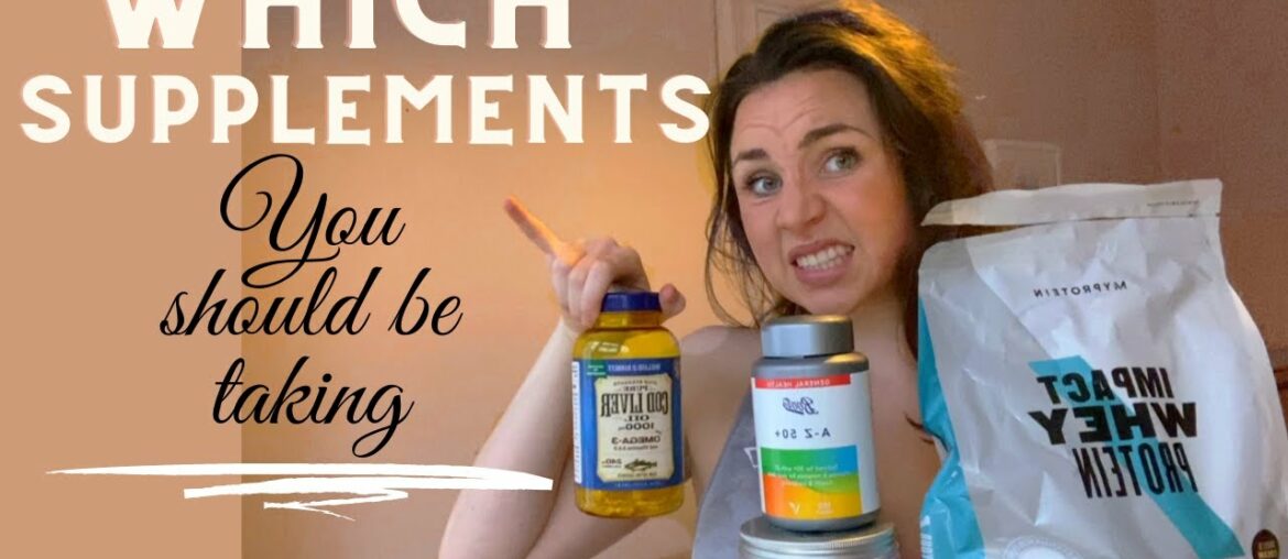 WHICH SUPPLEMENTS YOU SHOULD BE HAVING // PROTEIN? CREATINE? BCAA? PRE-WORKOUT? MULTI-VIT?