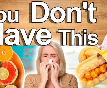 YOU DONT HAVE THIS - Vitamins and Minerals You Are Missing And You Dont Know It