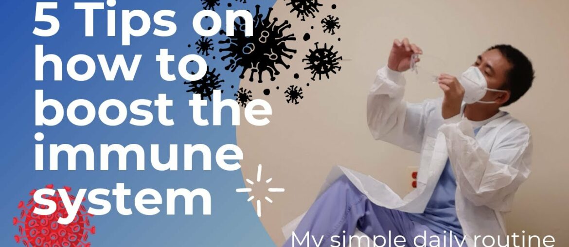 To Combat COVID-19 | 5 Tips On How To Boost The Immune System | Candid Heart USA
