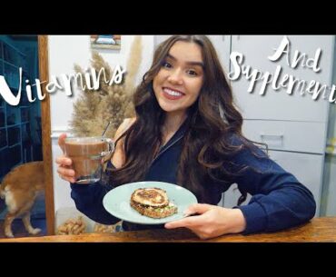 Rogue Weights Unboxing // Organize My Vitamins, Probiotics & Supplements w/ Me! | Emilia Panesar