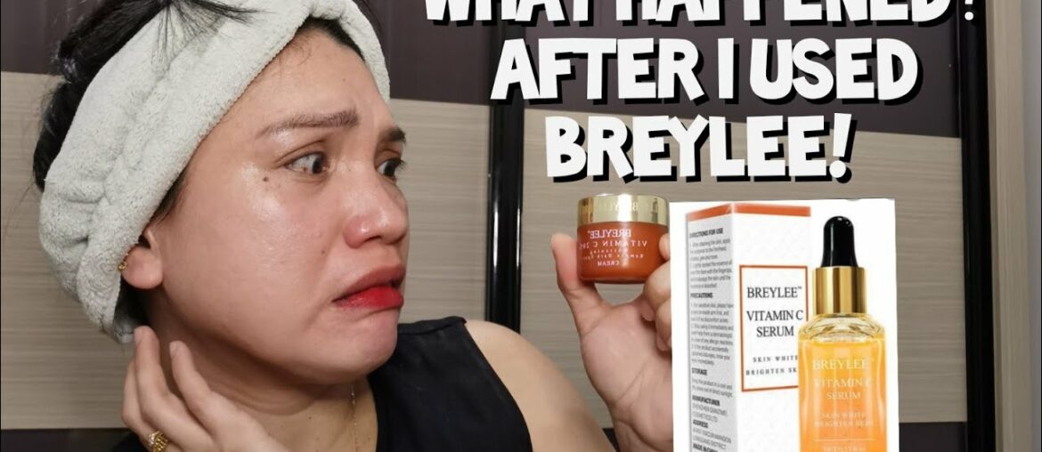 BREYLEE VITAMIN C 20% AND VITAMIN C SERUM