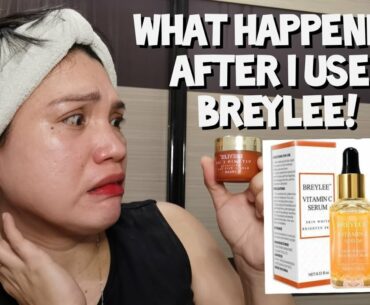 BREYLEE VITAMIN C 20% AND VITAMIN C SERUM