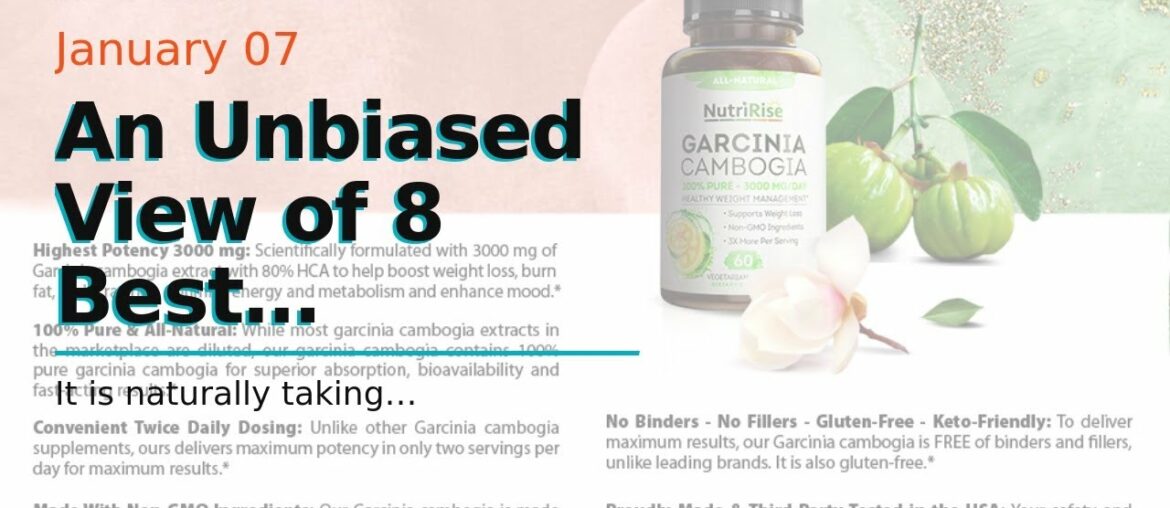 An Unbiased View of 8 Best Supplements and Vitamins for Weight Loss - The Healthy