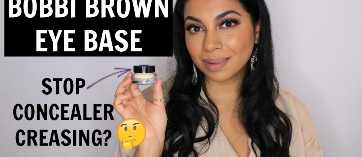 BOBBI BROWN VITAMIN ENRICHED EYE BASE REVIEW | MissBeautyAdikt