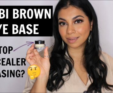 BOBBI BROWN VITAMIN ENRICHED EYE BASE REVIEW | MissBeautyAdikt