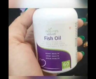 Health Benefits Of Fish Oil from Nature's Velvet