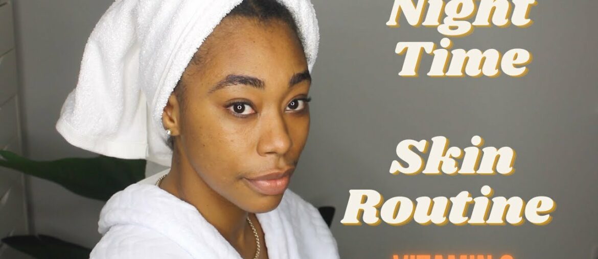 Vitamin C -How To Use On The Skin At Night