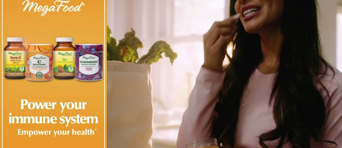 Learn more at megafood.com/immunehealth