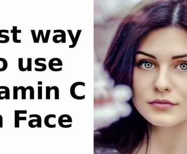 Best Vitamin C for Glowing Skin | Bright Skin | No Hyperpigmentation | Dr Kazmi