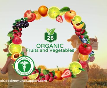 FeelGood Super Foods Immune Support
