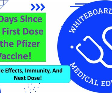 21 Days After We Received The First Dose Of The COVID-19 Pfizer Vaccine