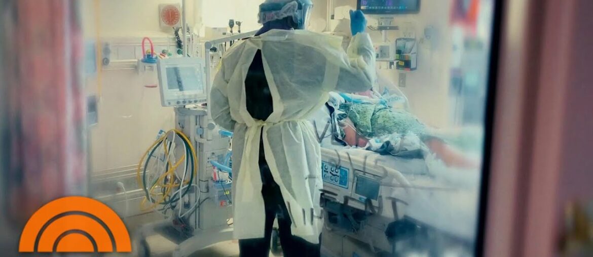 COVID-19 Cases Spike In California With Front-Line Workers Pushed To Breaking Point | TODAY