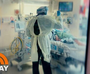 COVID-19 Cases Spike In California With Front-Line Workers Pushed To Breaking Point | TODAY