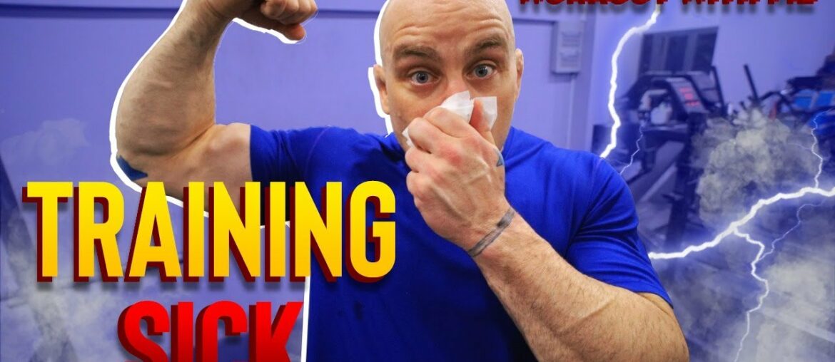 Training SICK - FULL Body WORKOUT With Me (Hard ROCK Music)