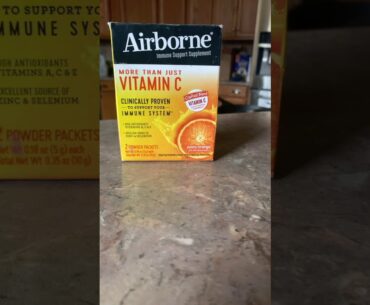 Immune Support Supplement More than Vitamin C