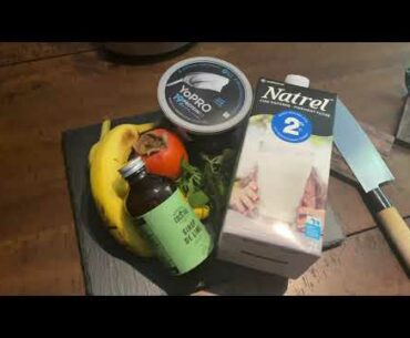 Best Banana Smoothie full of Vitamins, Minerals and 29 g of protein in just 5 min