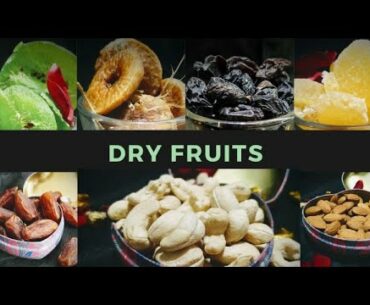 Dry Fruits | Video 2 | Winter Super Foods