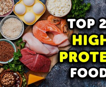 20 Delicious High Protein Foods List