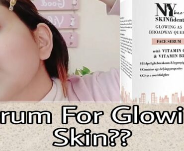 Ny Bae Vitamin C and Vitamin B3 Serum Review | Affordable But Watch Before Buying