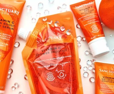 Radiant Skin! Sanctuary Spa Vitamin C Range