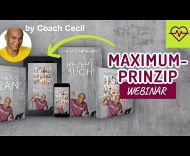 MAXIMUMPRINZIP.online | WEBINAR [by Coach Cecil]