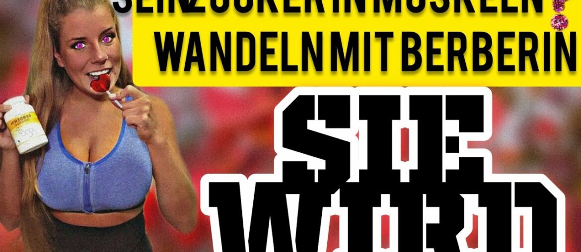 Berberin Wirkung als Glucose Disposal Agent (GDA) Kohlenhydrate in Muskeln wandeln