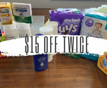 Dollar General $5 Challenge | Vitamins Only .01 Penny| $3/15