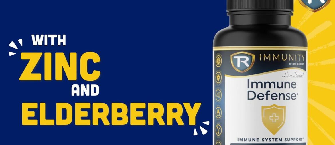 True Recovery Immune Defense Supplement
