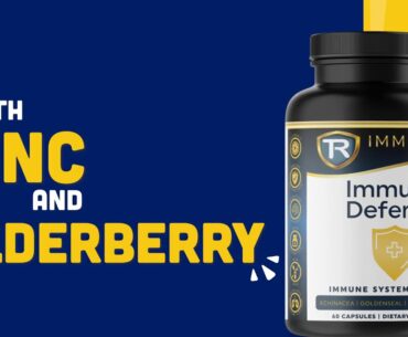 True Recovery Immune Defense Supplement