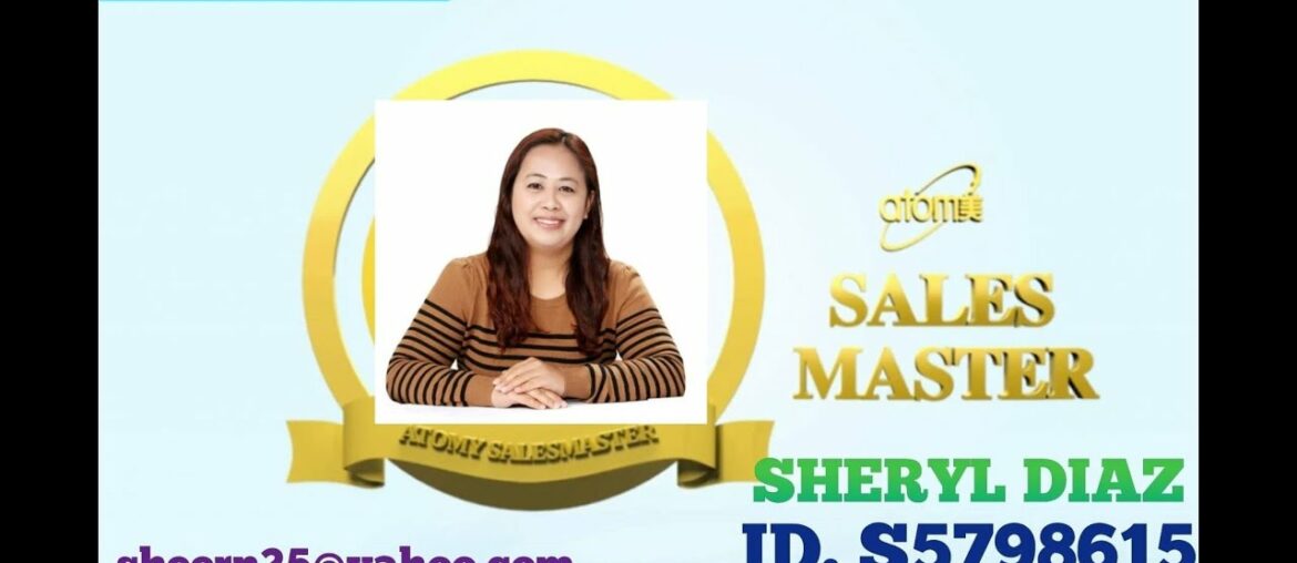 ATOMY- HemoHim - COVID 19 Good for Weakened Immune System - SALES MASTER  Sheryl Diaz of South Korea