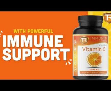 True Recovery Vitamin C Capsules