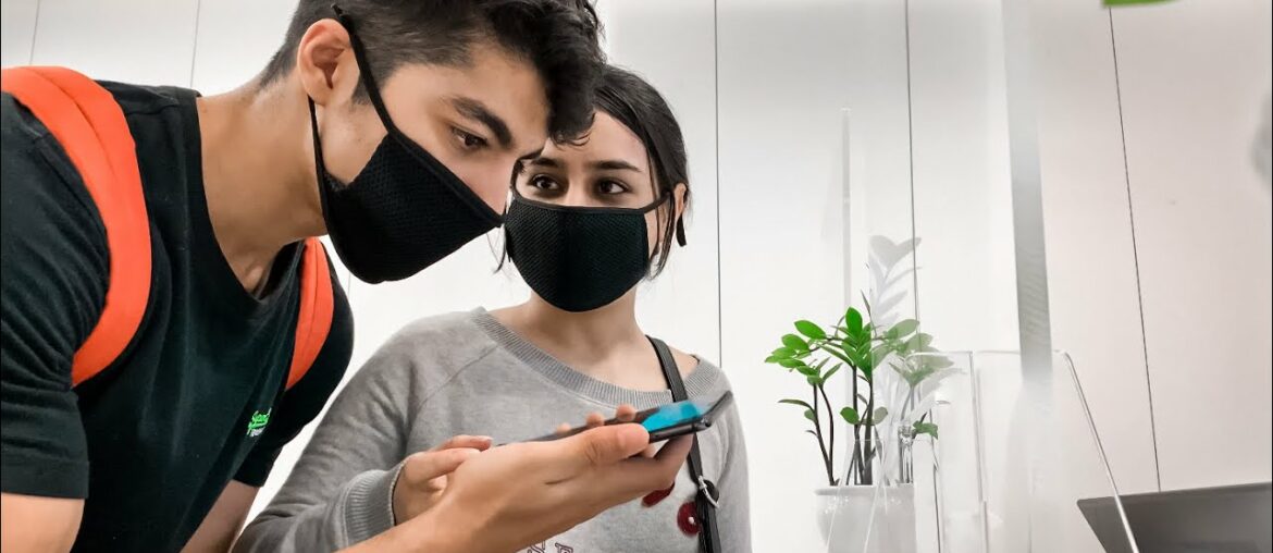 Visiting The OnePlus Store | Quick Back Workout